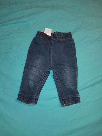 Jeans taille élastique taille 6 mois