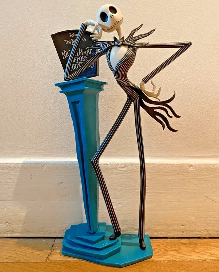 Tim Burton's The Nightmare Before Christmas - Jack Skellington (30 cm) - SEGA - photo numéro 6