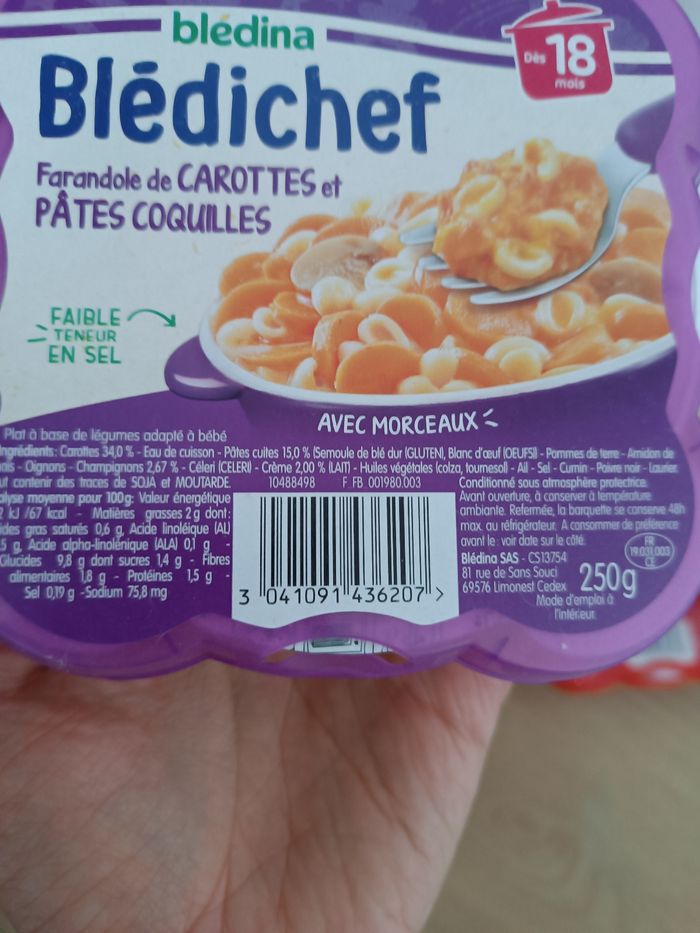 Plat bledichef - photo numéro 2
