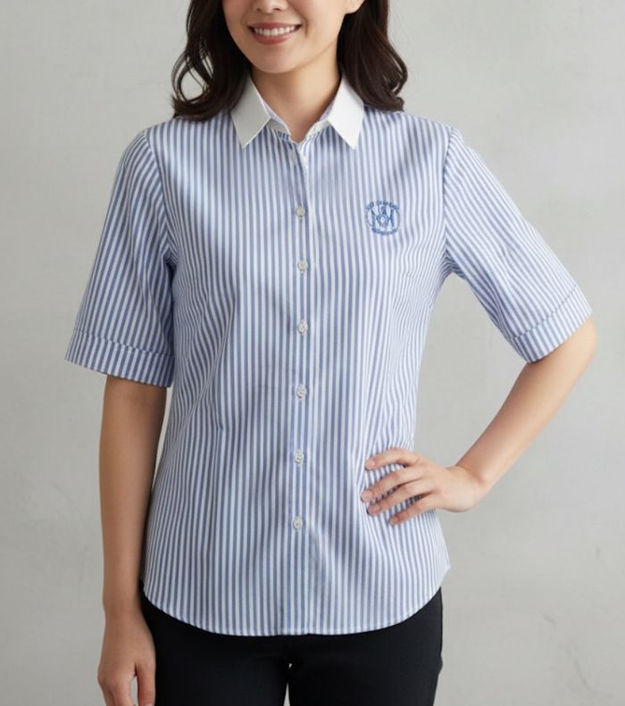 Chemise rayée femme mise au Green taille 34