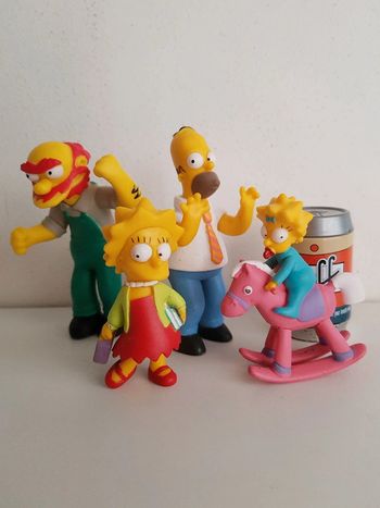 Figurines The Simpsons