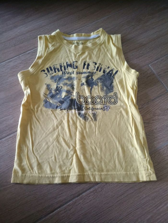 Débardeur 8 ans
