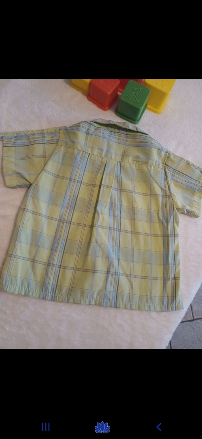 Chemise bébé taille 6 mois - photo numéro 4