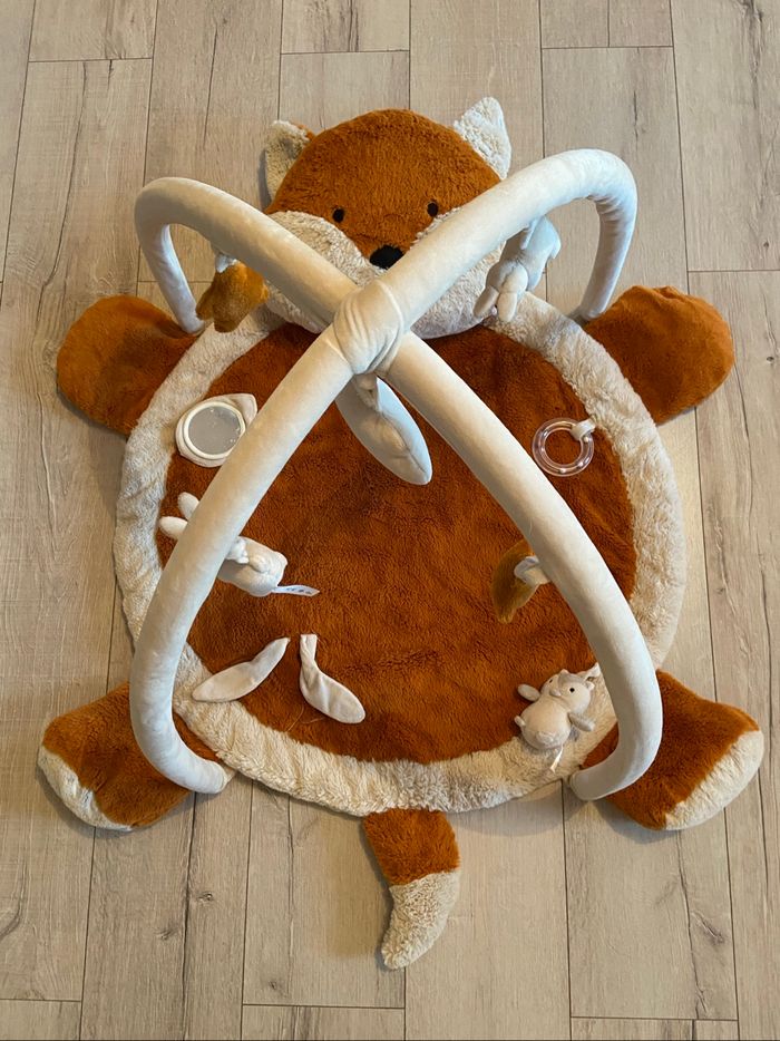 Tapis d’éveil renard