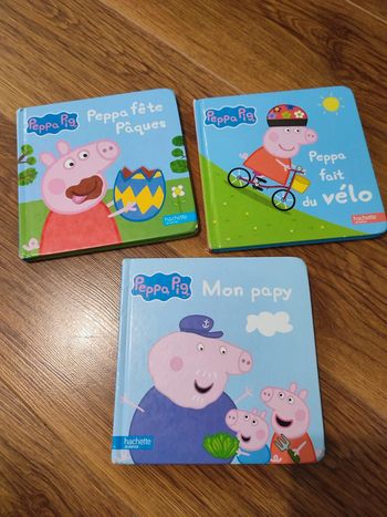 Livres Peppa pig