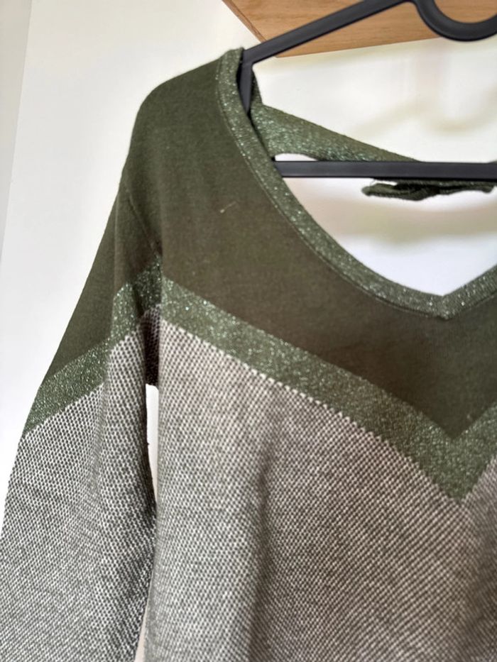 Pull noeud - photo numéro 2