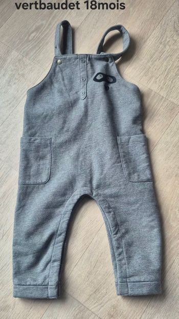 Salopette vertbaudet