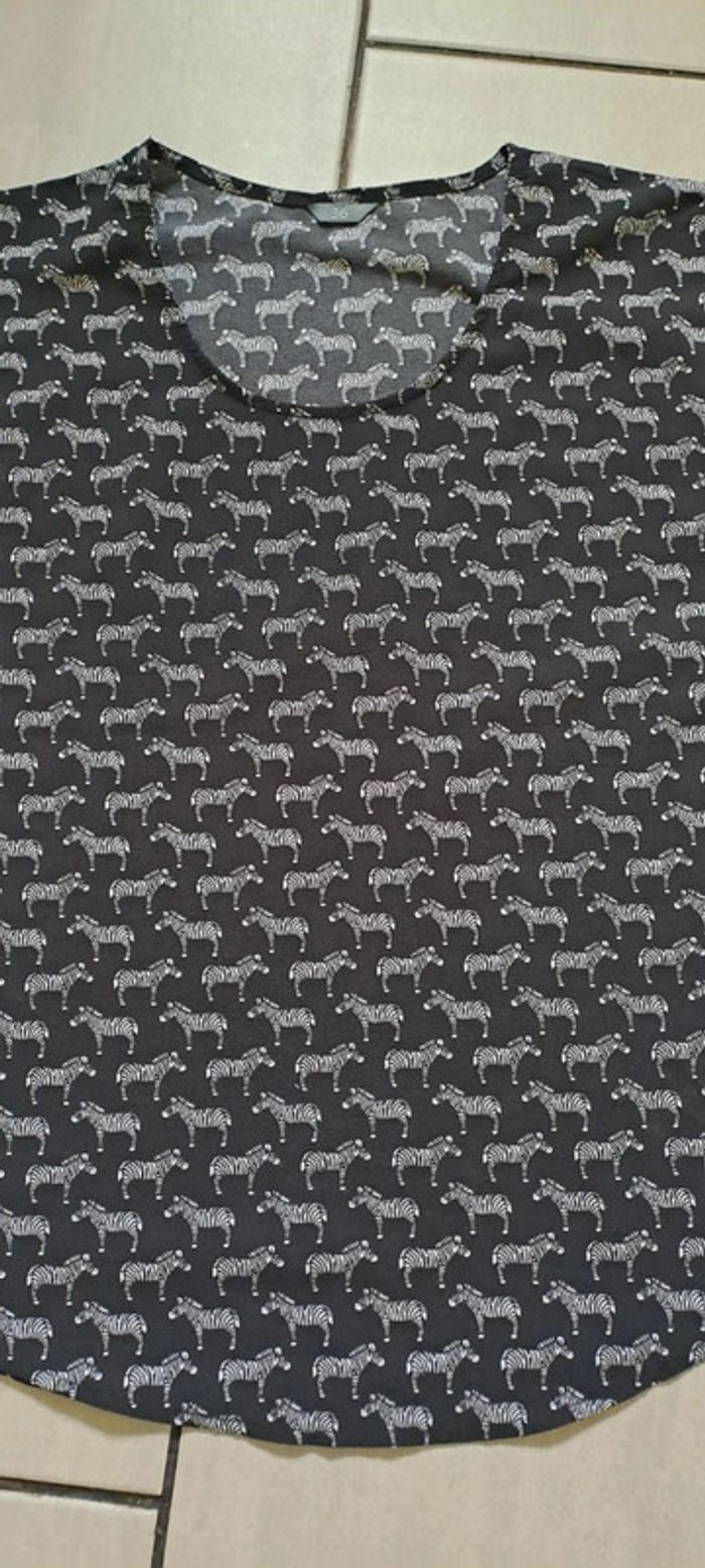 T-shirt Zèbre - photo numéro 2