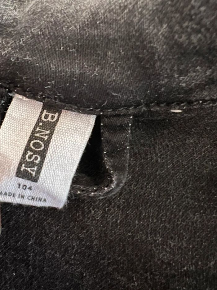 Veste en jean B.Nosy taille 104 - photo numéro 3