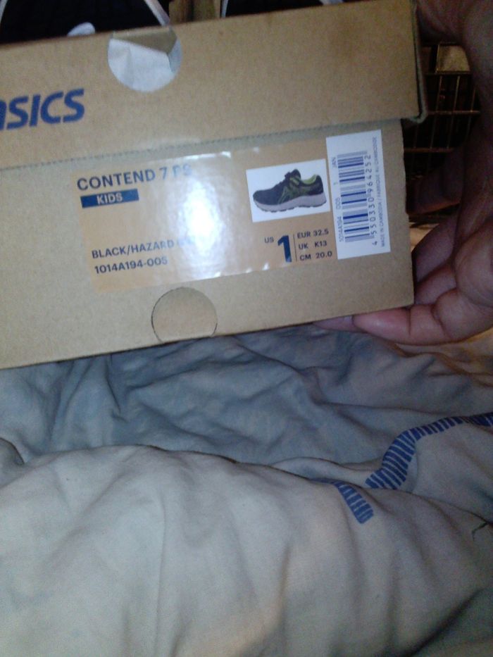 Basket oasics - photo numéro 2