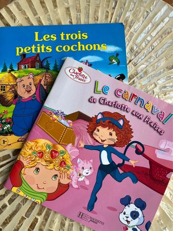 Livre le carnaval de charlotte aux fraises