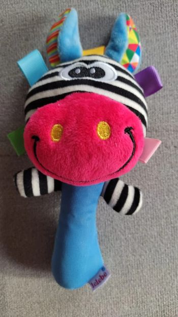 Hochet peluche jouet d’éveil premier âge