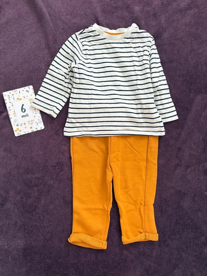 Ensemble marinière Kiabi