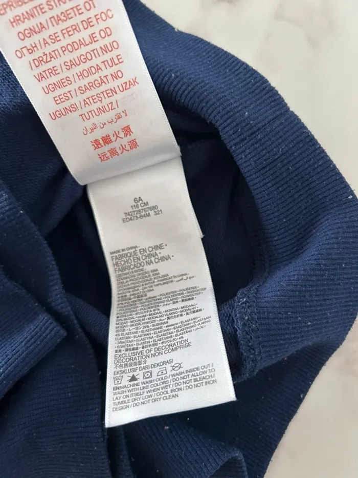 Pull Levi’s taille 6 ans - photo numéro 5