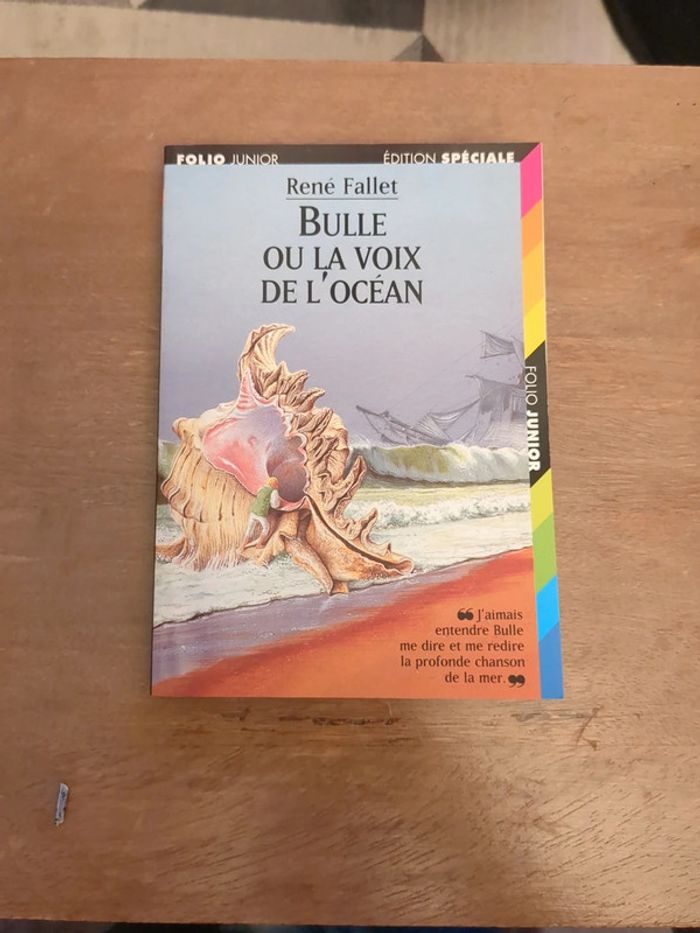 René Fallet - bulle ou la voix de l'océan