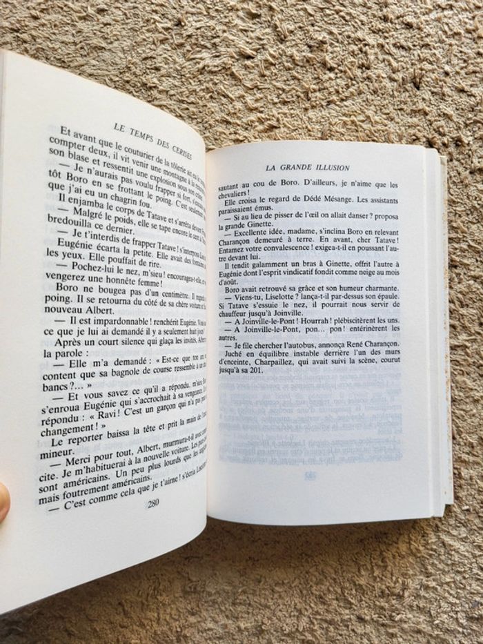 Roman Le temps des cerises de Franck & Vautrin - photo numéro 8