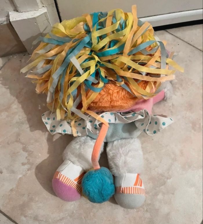 Peluche popples vintage - photo numéro 3