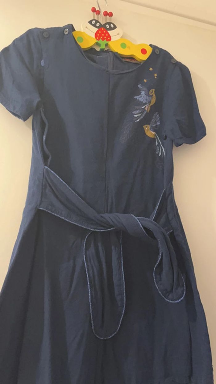 Superbe robe catimini 2 styles noël - photo numéro 2