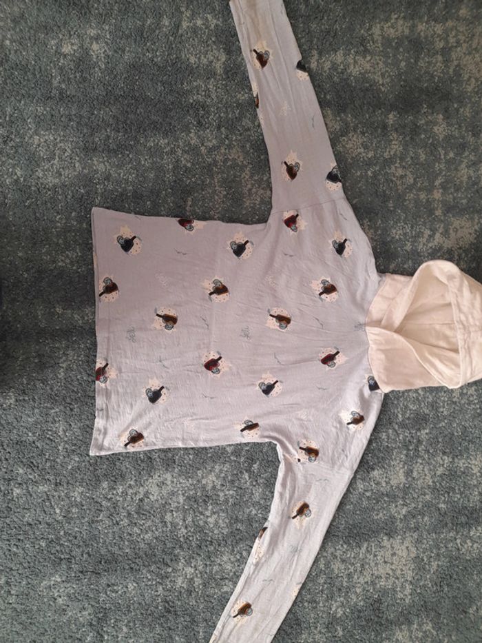 Lot tee-shirt a capuche jumeaux - photo numéro 7