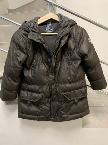 Anorak chaud garçon 6-7 ans