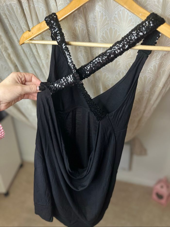 Débardeur pailette - photo numéro 4