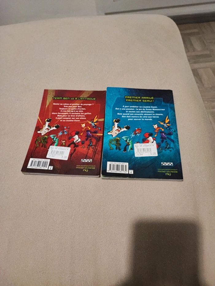 Livres ben 10 - photo numéro 2