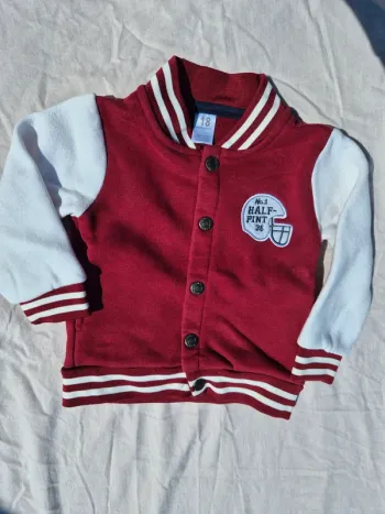 Gilet garçon football américain