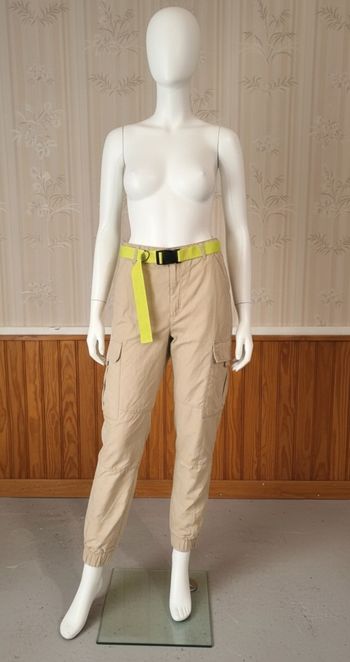 Pantalon cargo taille s