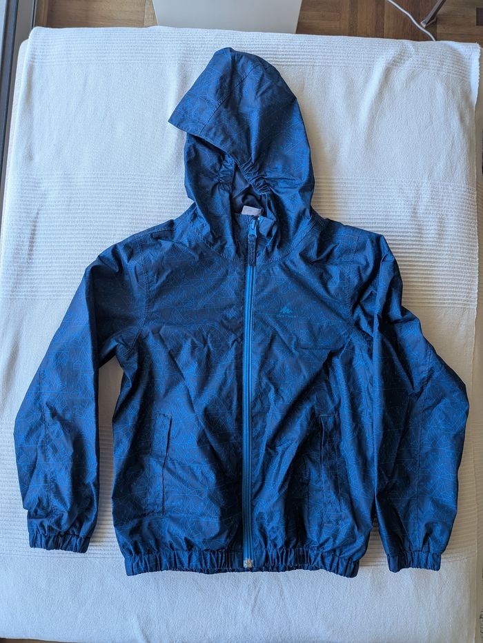 Veste imperméable enfant Décathlon 5-6 ans