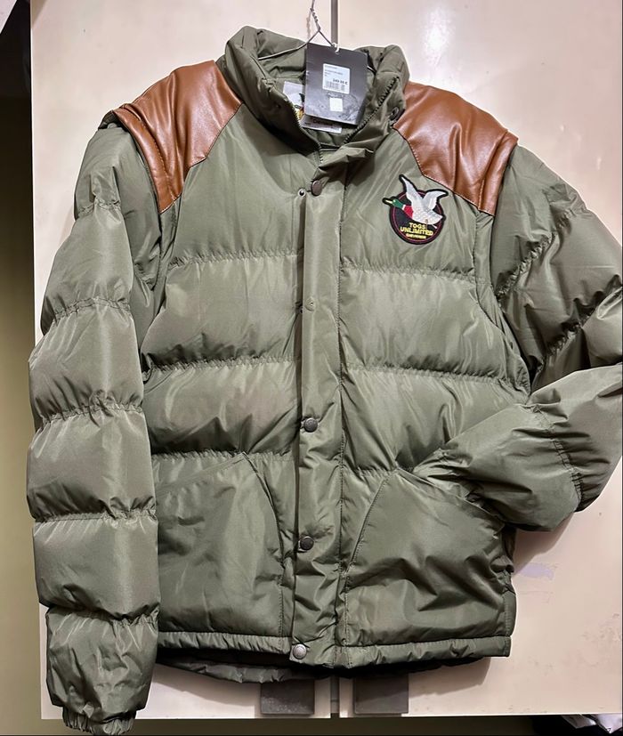 Chevignon Doudounes Kaki Homme - photo numéro 5