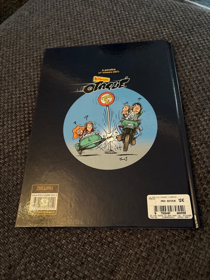 BD La famille O Taqué tome 1 - photo numéro 2