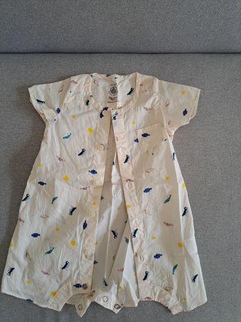 Barboteuse bébé fille