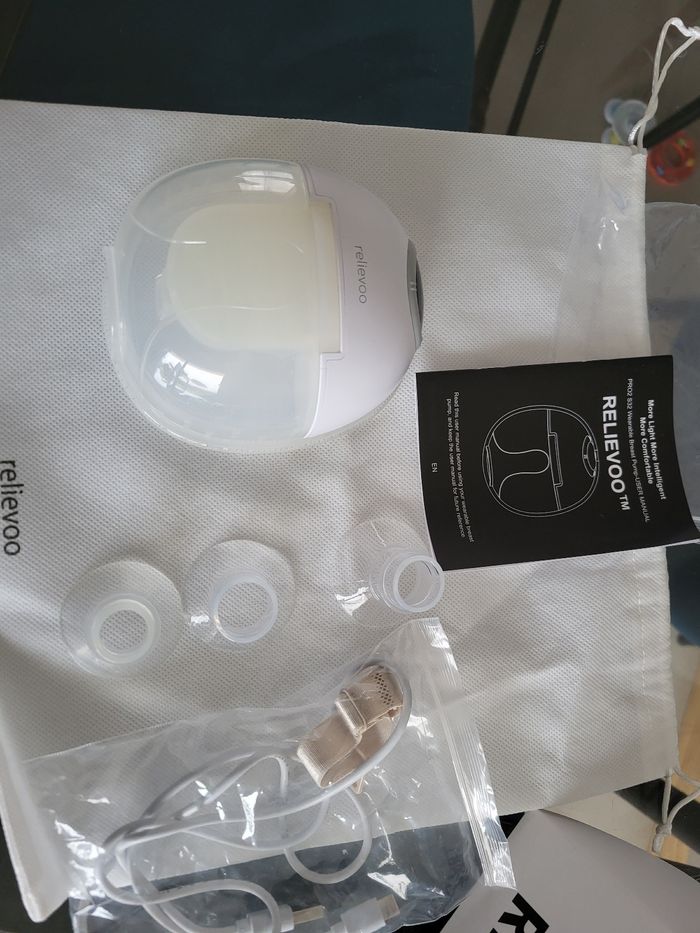 Tire lait rechargeable relievoo - photo numéro 4