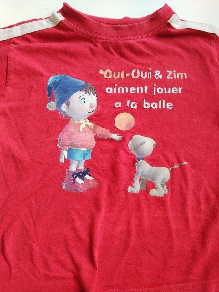 T shirt OUI OUI 4 ans - photo numéro 2