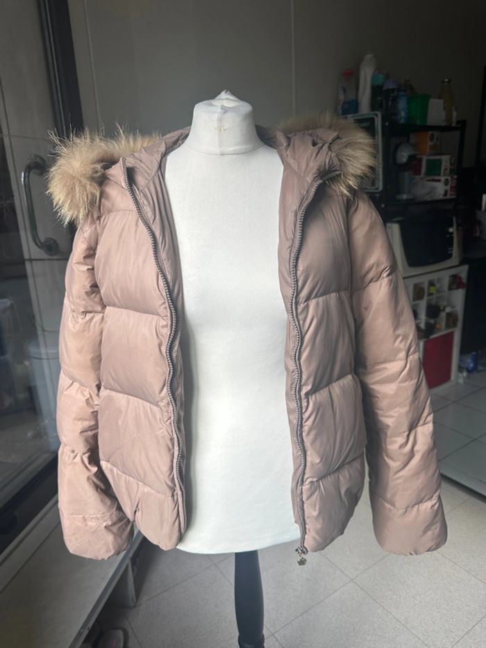 Doudoune beige marron - Gerard Darel