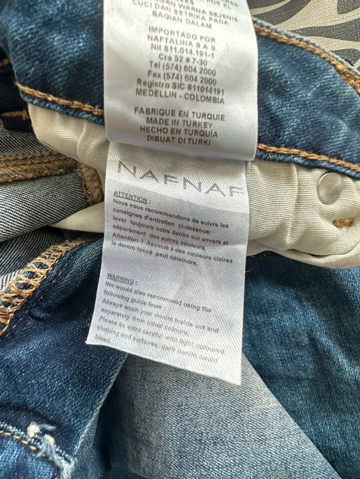 Jeans Naf Naf T36 - photo numéro 7