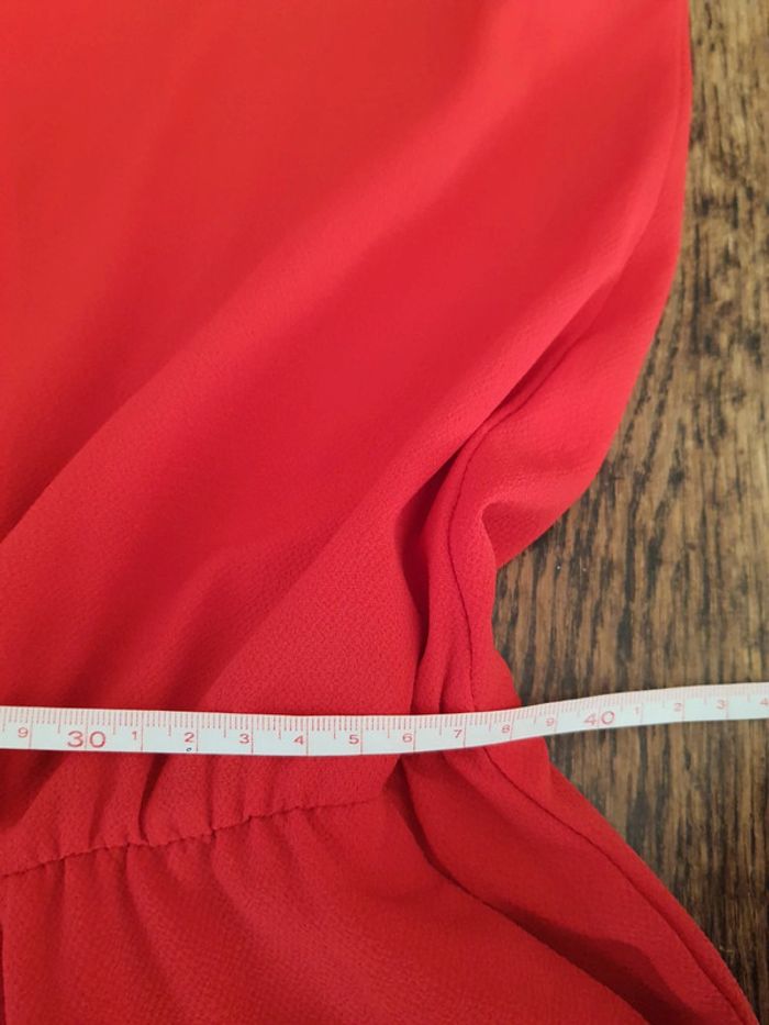 Jolie Combinaison rouge Ada Gatti taille XL - photo numéro 12