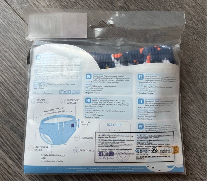 Slip de bain - Couche lavable - photo numéro 2