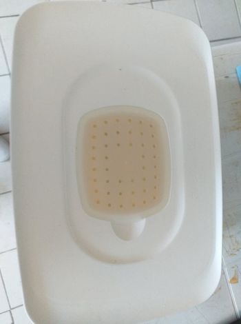 Boite de conservation tupperware