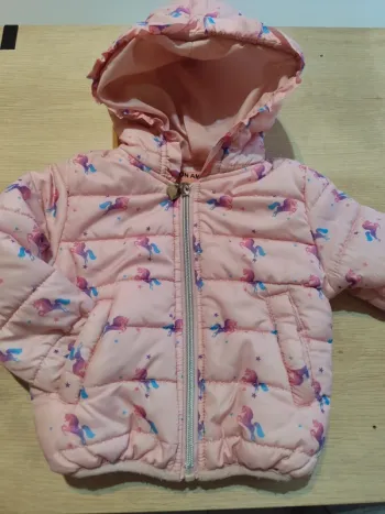 Doudoune licorne