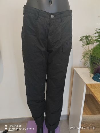 Pantalon doublé polaire