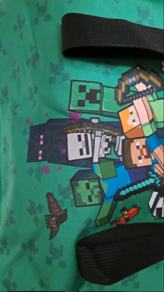 sac minecraft - photo numéro 8