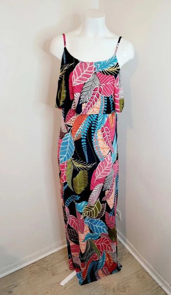 Superbe robe Leana Mode 36 à 44
