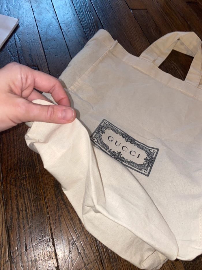 Sac dustbag G en toile - photo numéro 3