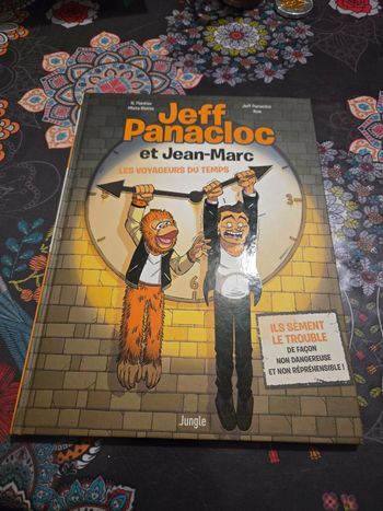 Jeff Panacloc et Jean-Marc - Tome 1 Les voyageurs du temps