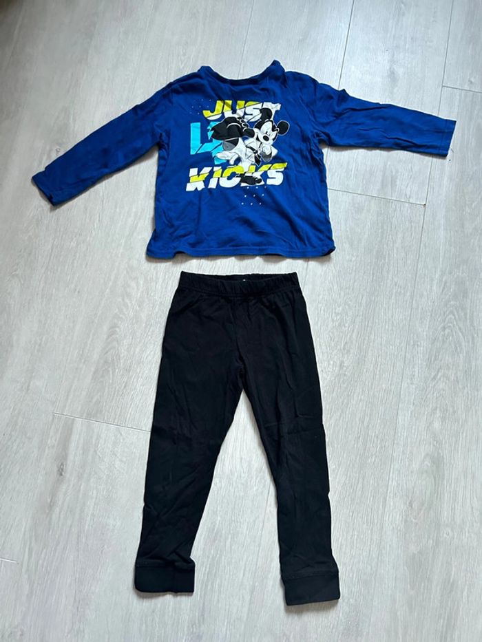 Pyjama Mickey Disney 4-5 ans