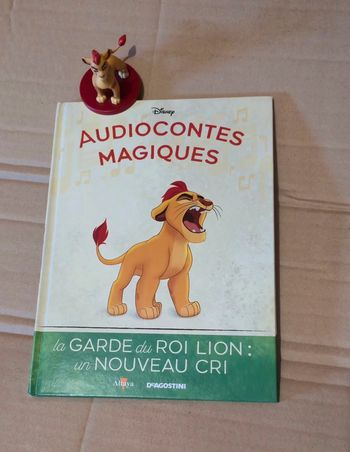 84ėme audioconte magique collection altaya deagostini livre figurine disney audio conte magic