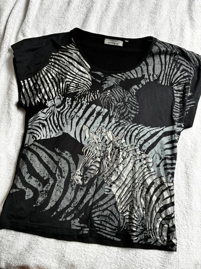 T-shirt noir