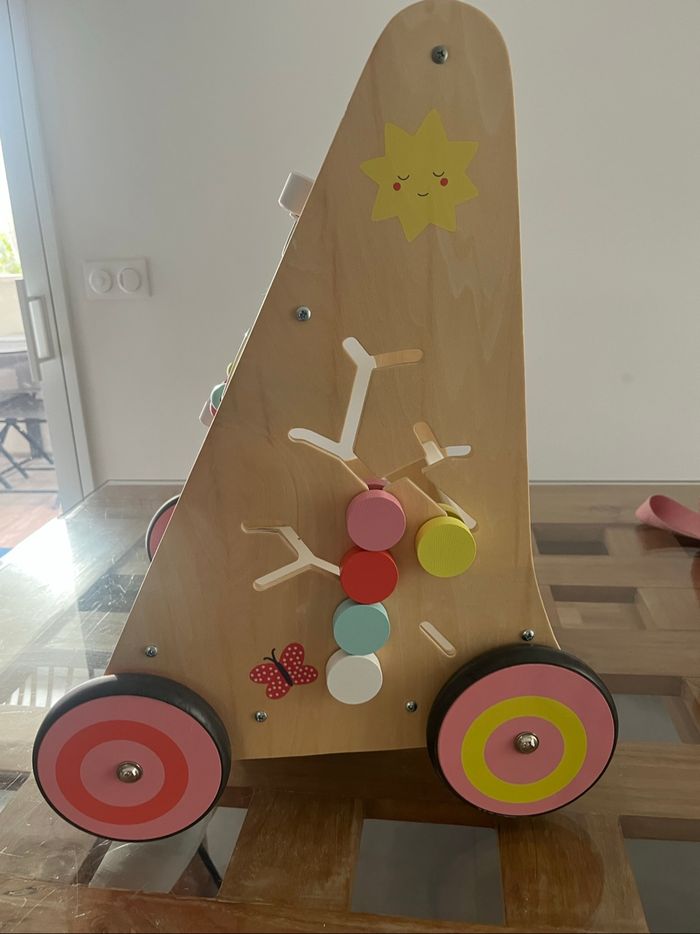 Chariot de marche bébé - photo numéro 4