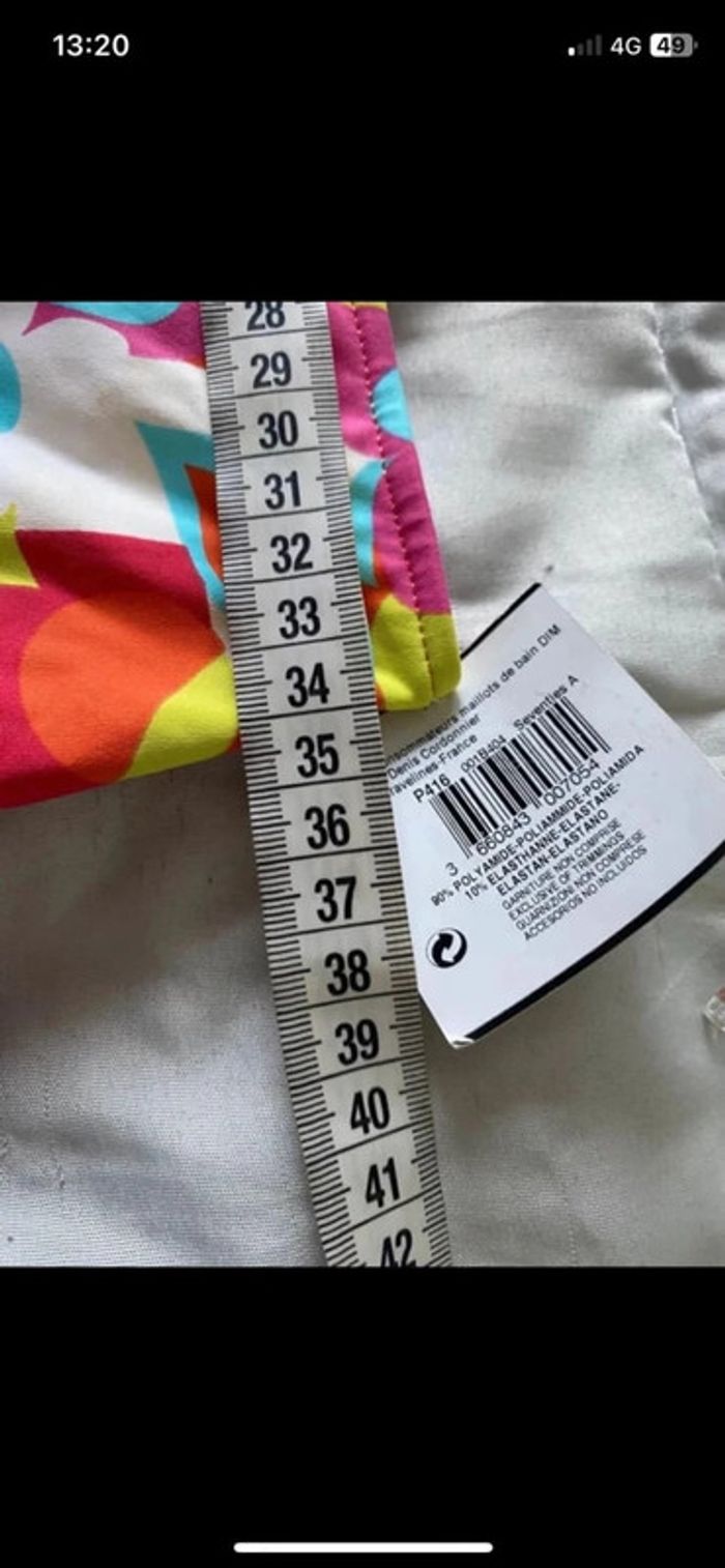 Sublime maillot de bain taille 38 DIM neuf - photo numéro 19